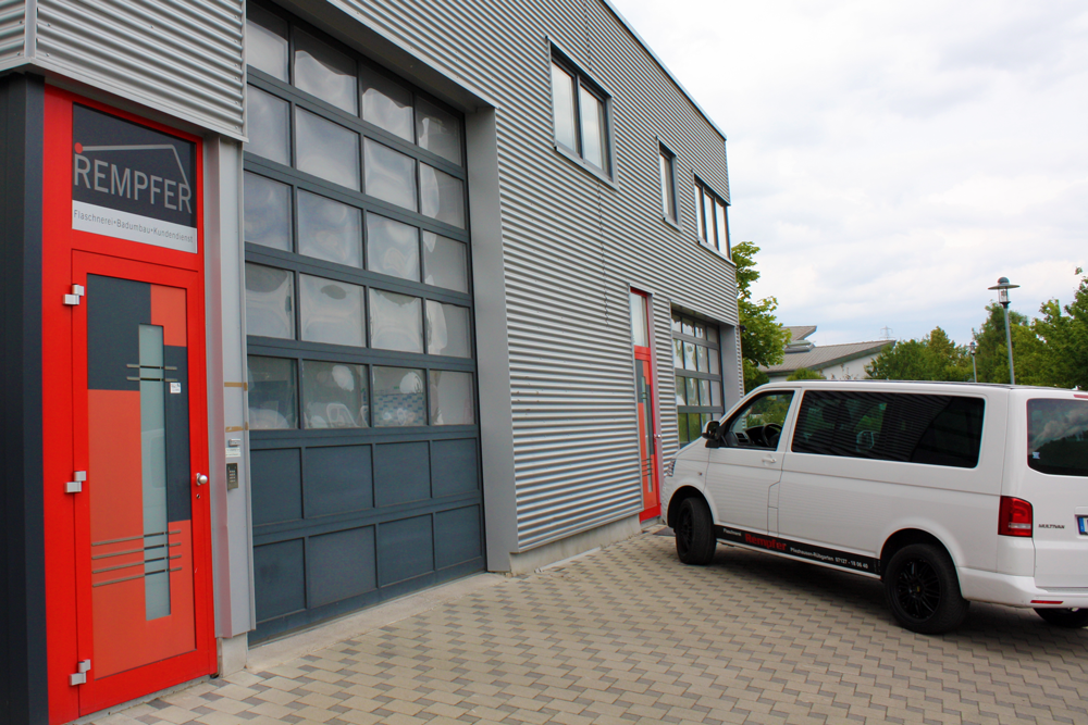 Firmensitz in Pliezhausen