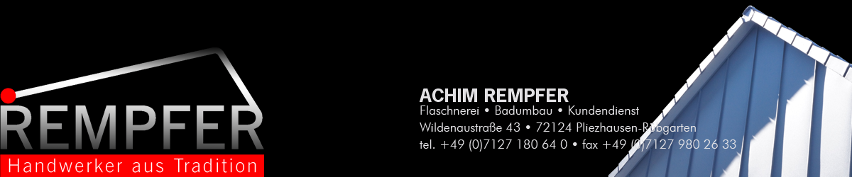 Achim Rempfer Bauflaschner